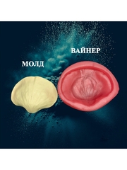 Молд пластиковый+Вайнер силиконовый 