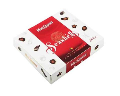 Шоколадные конфеты «Ракушки» MarChand, 500 г