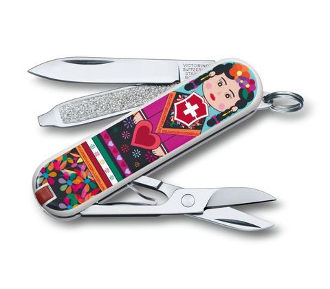 Складной нож-брелок Victorinox Classic LE 2016 Mexican (0.6223.L1602)