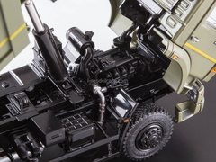 KAMAZ-6522 6x6 tipper khaki 1:43 Start Scale Models (SSM)