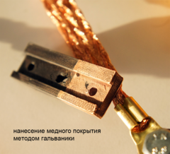 Пластик Filamentarno! Volta токопроводящий. Цвет черный, 1.75 мм, 500 грамм