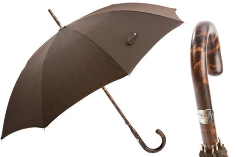 Зонт-трость Pasotti Solid Stick Hickory Umbrella, Италия