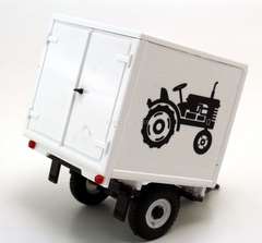 Trailer UAZ Van delivery of products, spare parts, goods 1:43 Agat Mossar Tantal