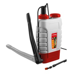 GRINDA KS-12, 12 л, с телескопическим удлинителем, ранцевый опрыскиватель (425217)