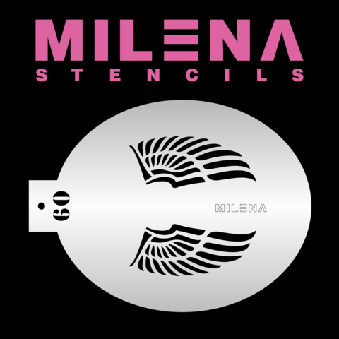 Трафарет Milena 09