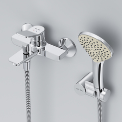 Смеситель для ванны и душа AM.PM  X-JOY - F85A10000