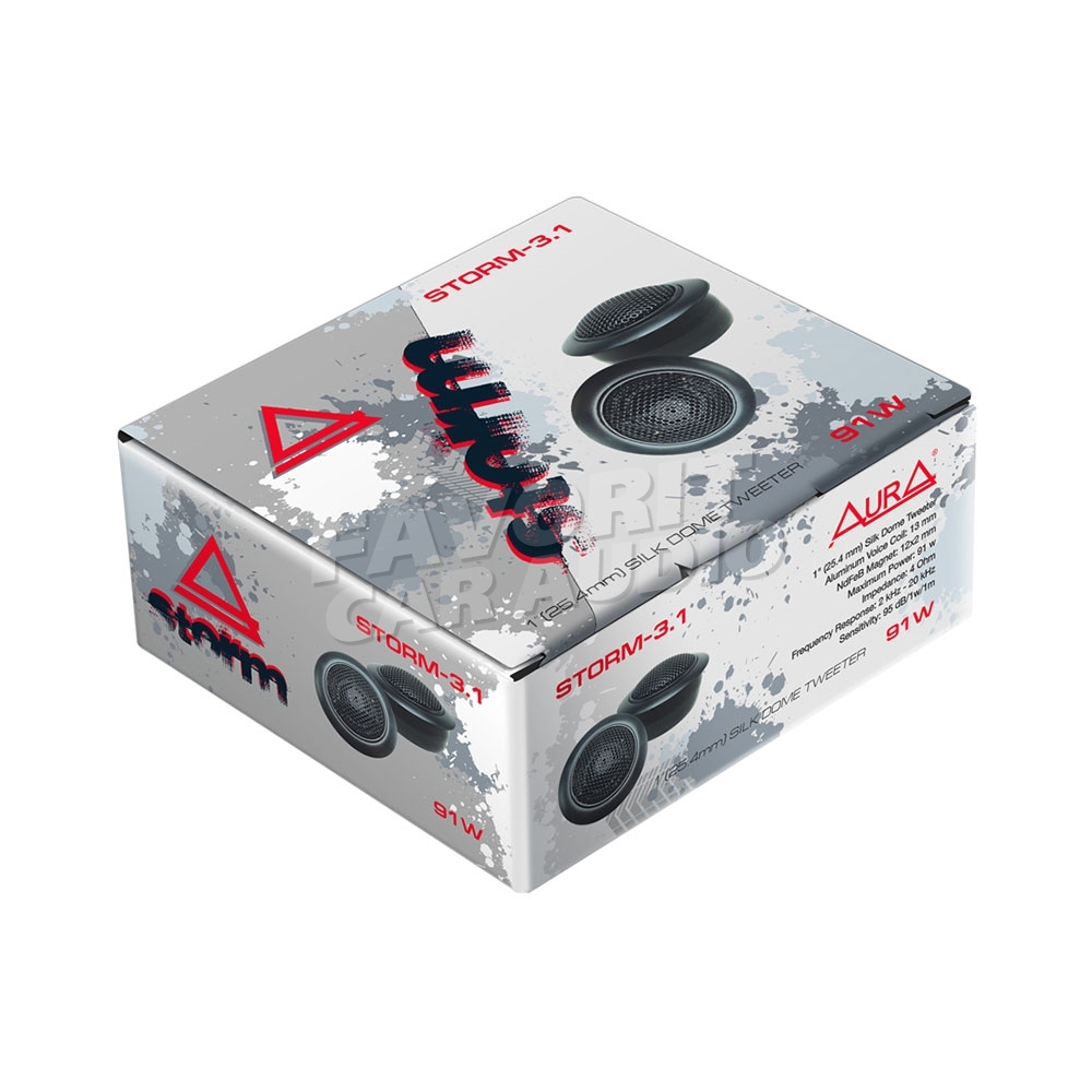 ВЧ AURA STORM-3.1 – купить за 790 руб | Магазин автозвука Favorit Car Audio  Саратов, Энгельс, Пенза