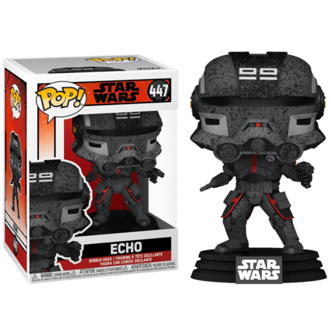 Фигурка Funko POP! Star Wars. The Bad Batch: Echo (447)