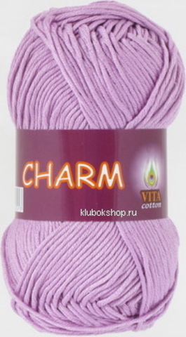 Пряжа Charm (Vita cotton) 4506 Сиреневый