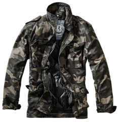 Brandit M65 CLASSIC JACKET darkcamo