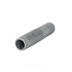 Сгон сталь оц Ду 15 L=100мм б/комплекта из труб по ГОСТ 3262-75 МеталлПромИнвест