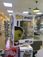 Funko POP! Marvel. Avengers Endgame: Hulk (451) (Б/У)