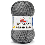 Пряжа Himalaya Dolphin Baby арт. 80369 мокрый асфальт