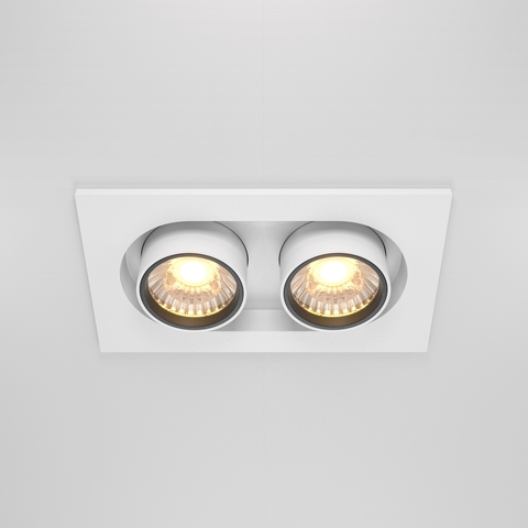 Встраиваемый светодиодный светильник Maytoni Hidden DL045-02-10W3K-W