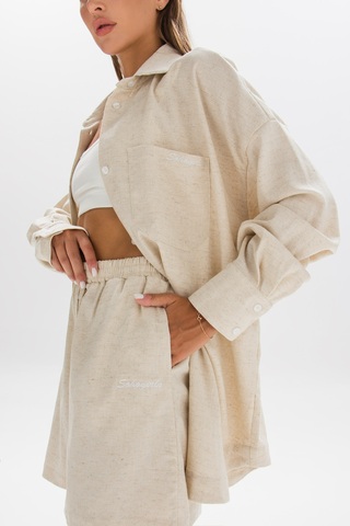 Шорты LINEN BEIGE