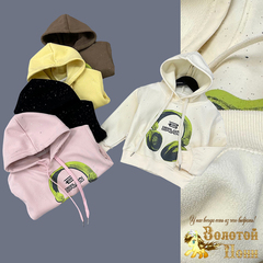 Толстовка утепленная д (3-7) 240830-TM2388