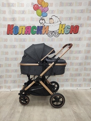 Коляска трансформер Rant Basic Pulsar Gold Grey