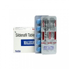 Препарат для усиления потенции Malegra 100 mg (10 шт.)