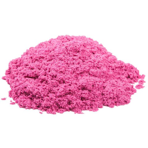 Набор космического песка «Веселая кондитерская», с ароматом клубники (розовый цвет)  1 кг