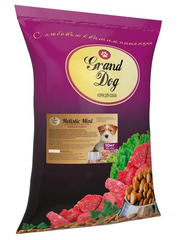 Grand dog корм сухой для взрослых собак мелких пород говядина, индейка холистик