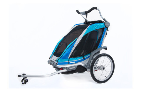 Картинка коляска Thule Chariot Chinook2 со спортивным и прогулочным набором  - 1