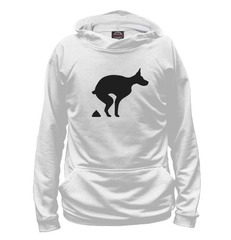 Толстовка "Доберман при деле"