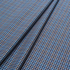 Легкая плательно-блузочная ткань из шерсти и шелка