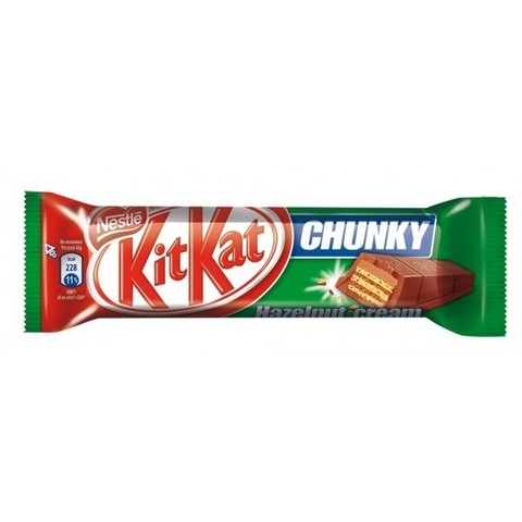 Батончик Kit Kat Hazelnut cream 42 гр