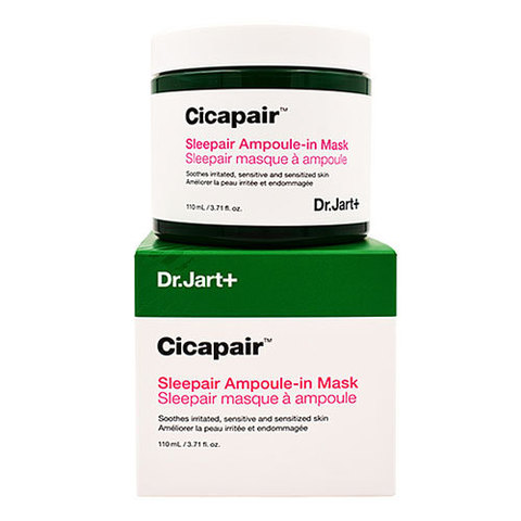 Dr.Jart+ Cicapair Sleepair Ampoule-In Mask - Маска ночная восстанавливающая с центеллой