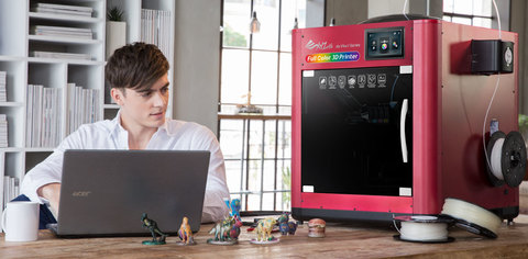 3D-принтер XYZPrinting da Vinci Color
