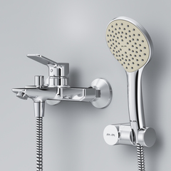 Смеситель для ванны и душа AM.PM  X-JOY - F85A10000