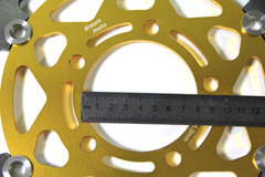 Передние тормозные диски Dream-moto (2 шт.) для Kawasaki ZX-10R 04-07, ZX-6R 05-13, ER-6N/F 06-13