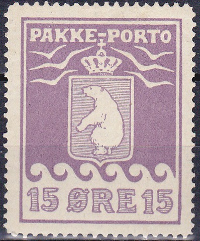 Гренландия 1915 №5А *MH