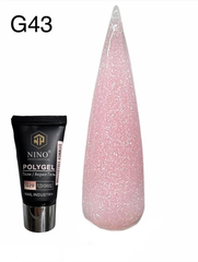 Nino professional Polygel Shimmer collection