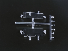 ZIL-131 AC-40 fire engine 1971 Kit 1:43 Car Models in Detail (by SSM) Start Scale Models