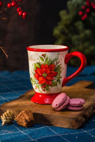 Кружка 480мл Certified International Corp Красочная зима Вера