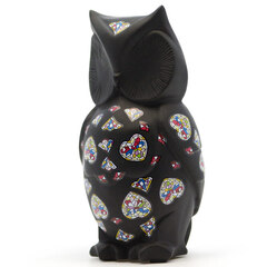 Статуэтка Owl Black Черная Сова Nadal