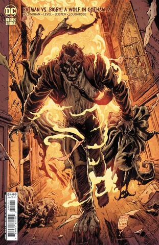 Batman vs Bigby. A Wolf in Gotham #2 (Cover B)