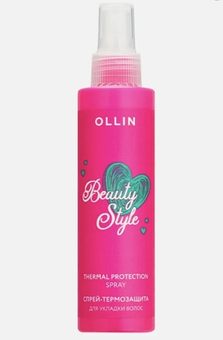 OLLIN BEAUTY STYLE Спрей-термозащита для укладки волос 150мл