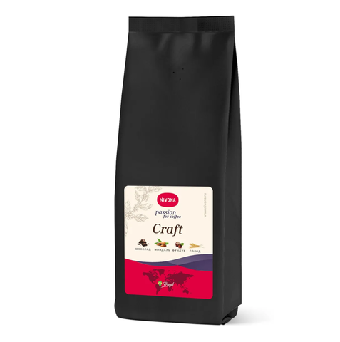 Кофе в зернах Nivona CRAFT (Robotic coffee) 1000g