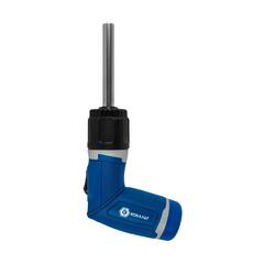 Отвертка реверсивная КОБАЛЬТ с набором бит 12 шт., CR-V, 2 рабочих положения отвёртки (прямая или пистолетная), блистер (915-090)