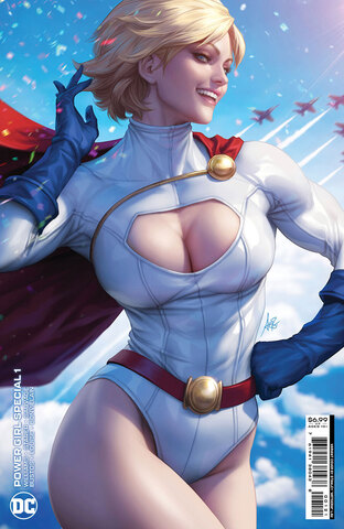 Power Girl Special #1 (One Shot)  (Cover B)