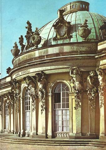 Sanssouci: Schlosser Garten Kunstwerke