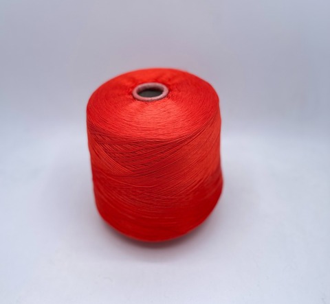 для Missoni (пр.Италия),3/40 1333м/100гр,100%Хлопок, цвет-Огненно-оранжевый, арт.29007