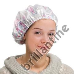 Di Valore 201-112 Brillantine Шапочка для душа сатин, цветная размер 26*26см