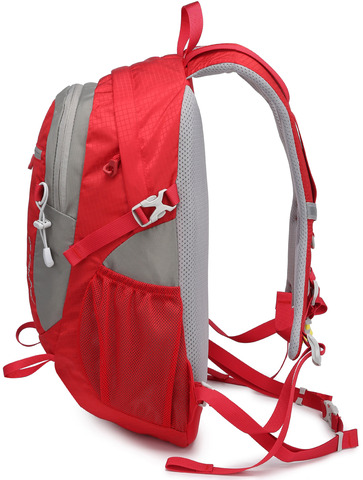 Картинка рюкзак туристический Nevo Rhino 9067-NW Red - 10
