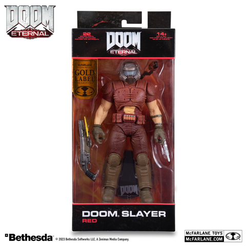 Фигурка Убийца Рока Classic Marine Skin Red Gold Label