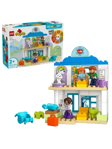 Конструктор DUPLO 10449 Первый визит к доктору