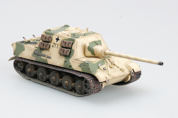 Модель Самоходно-артиллерийская установка Немецкая Jagdtiger H масштаб 1:72