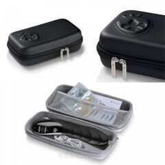 MYSTIM Вибратор с электростимуляцией Sizzling Simon черный выпуск